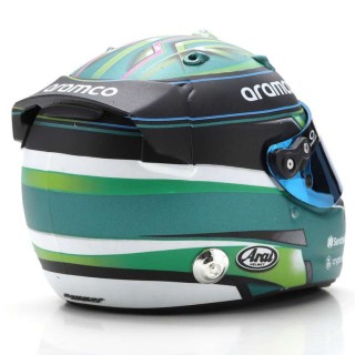Jessica Hawkins Bell Helmet F1 2023 Aston Martin AMR23 1:5