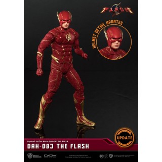 Flash movie "The Flash" DAH-083 Action Figure 24cm-h