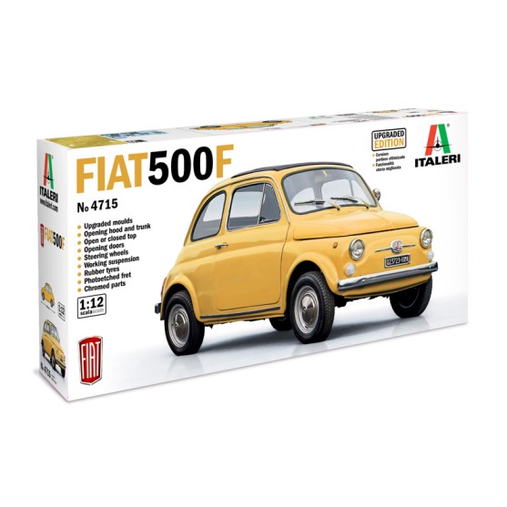 Fiat 500 F Upgraded Edition kit 1:12