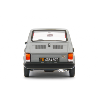 Fiat 126 Personal 4 Silver 1978 Grigio 1:18