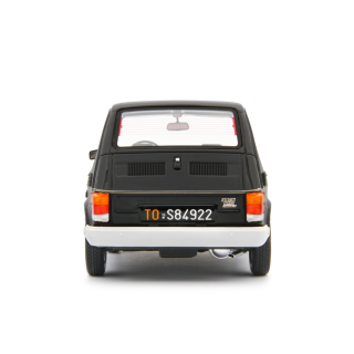 Fiat 126 Personal 4 Black 1978 Nero 1:18