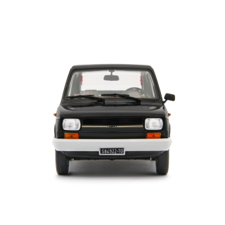 Fiat 126 Personal 4 Black 1978 Nero 1:18