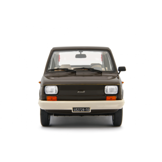 Fiat 126 Personal 4 Brown 1980 Marrone 1:18