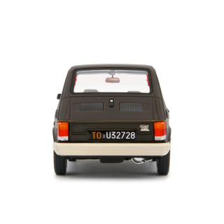 Fiat 126 Personal 4 Brown 1980 Marrone 1:18