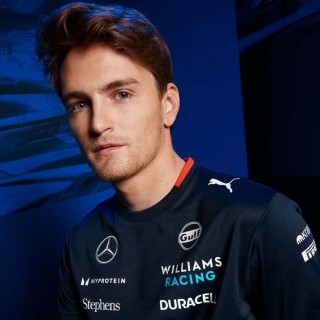Williams Racing F1 2024 Mens Team T-Shirt Navy