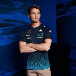 Williams Racing F1 2024 Mens Team T-Shirt Navy