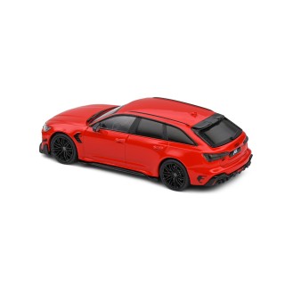 Audi RS6 R ABT Avant (C8) 2020 Misano Red 1:43
