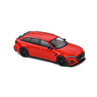 Audi RS6 R ABT Avant (C8) 2020 Misano Red 1:43