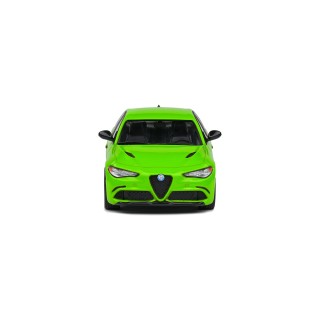 Alfa Romeo Giulia Quadrifoglio 2.9l Bi-Turbo Acid Green 1:43