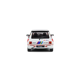 Peugeot 205 GTI Dimma 1992 Rallye Tribute White 1:43