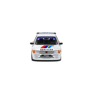 Peugeot 205 GTI Dimma 1992 Rallye Tribute White 1:43