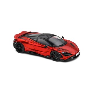 McLaren 765LT V8-Biturbo 2020 Volcano Red 1:43