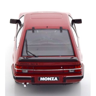 Opel Monza 3.0e 1983 Red Metallic 1:18