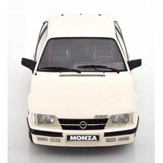Opel Monza GSE 1984 White 1:18