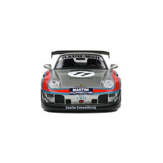 Porsche 911 (993) RWB Rauh-Welt Body-Kit Kamiwaza Racing / Martini Livery 1:18