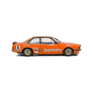 BMW 635 CSI "Jägermeister" (E24) European Touring Car Championship 1984 Hans-Joachim Stuck 1:18