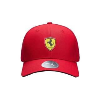 Scuderia Ferrari Cappellino Bambino Baseball Rosso