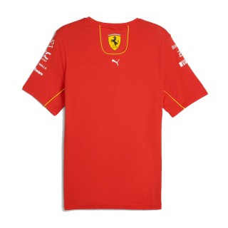 Ferrari F1 2024 T-Shirt Uomo Replica Team Puma