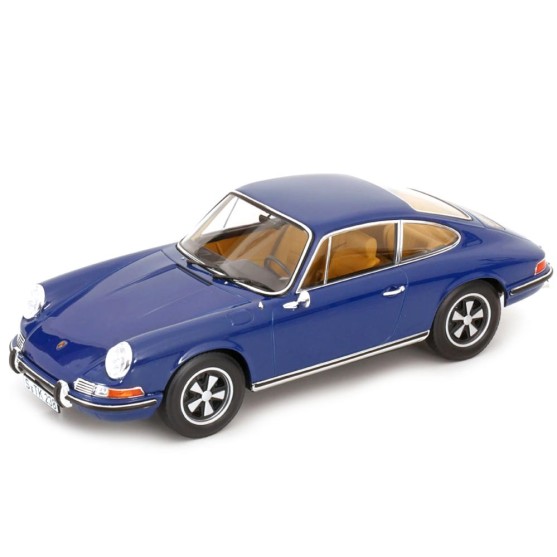 Porsche 911 S 1969 Blue 1:18