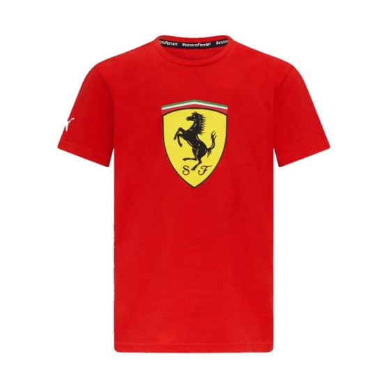 Ferrari F1 2024 T-Shirt Bambino Puma Red
