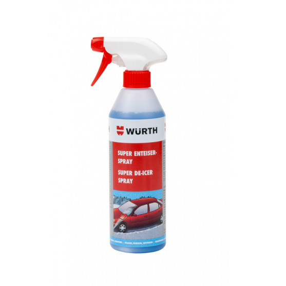 Deghiacciante Wurth spray 500ml
