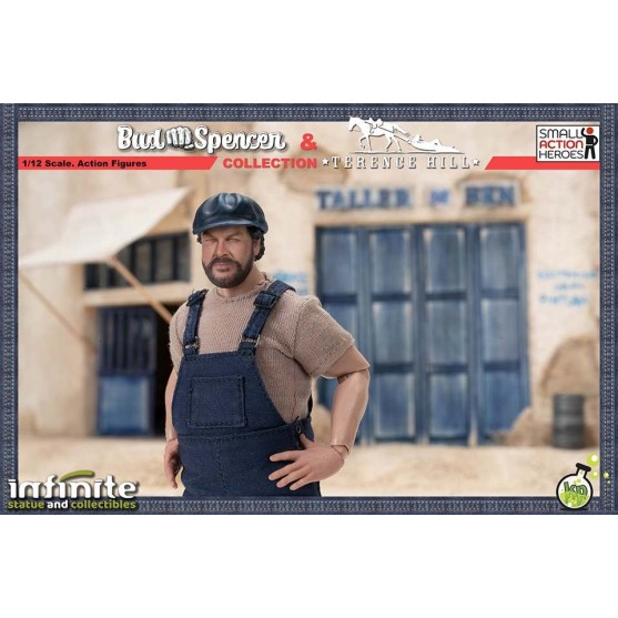 Bud Spencer Small Action Heroes Versione A Regular 1:12
