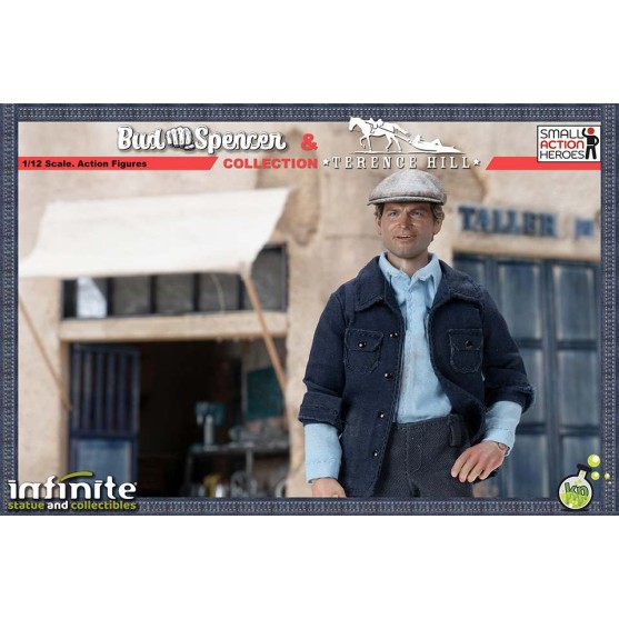 Terence Hill Small Action Heroes Af Versione A 1:12