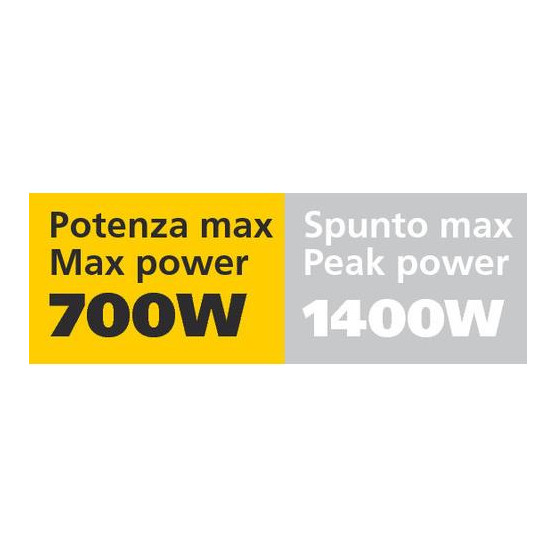 Power Inverter 700W trasformatore di corrente da 12V - 220V