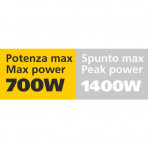 Power Inverter 700W trasformatore di corrente da 12V - 220V