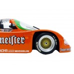 Porsche 962C 1000 Km Spa Francorchamps 1986 Jagermeister Boutsen / Jelinsky  1:18
