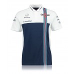 Williams Martini Racing Team Polo Ufficiale 2017