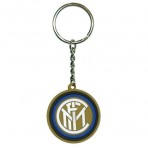 Portachiavi in gomma morbida con logo ufficiale Inter FC