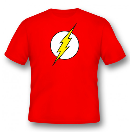 Flash Logo T-Shirt Cotone