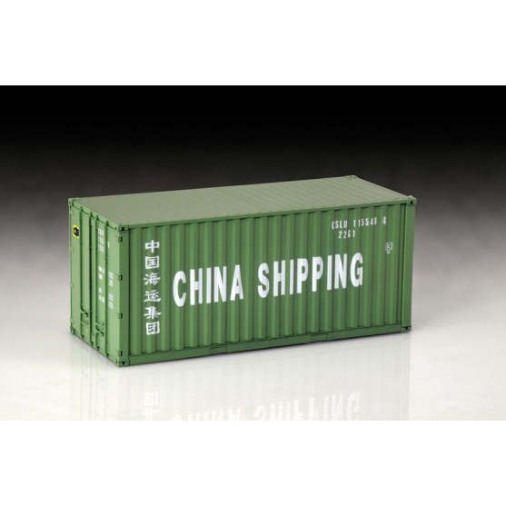 Shipping Container 20 Ft. Kit 1:24