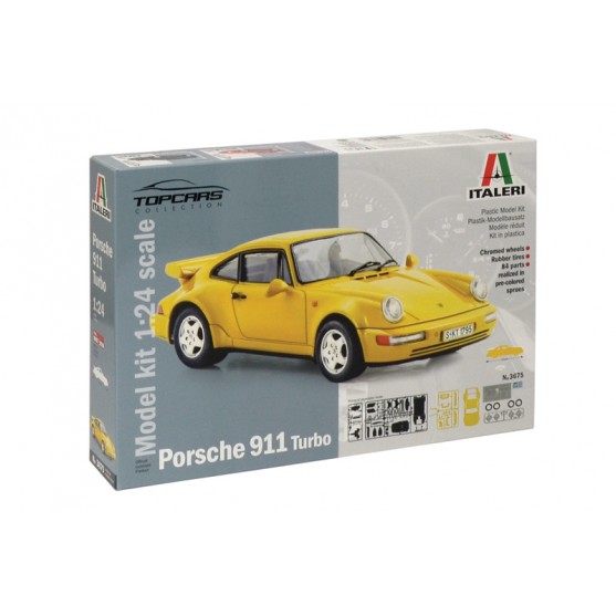 Porsche 911 Turbo Kit 1:24