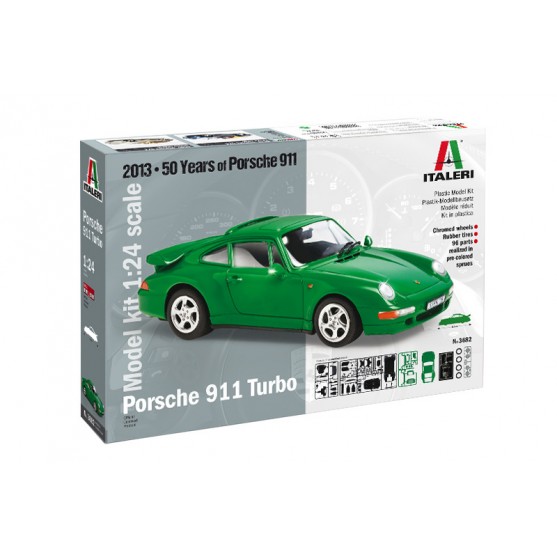 Porsche 911 Turbo Kit 1:24