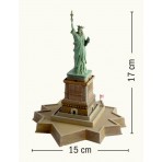 Statue of Liberty World of Architecture  3D Kit