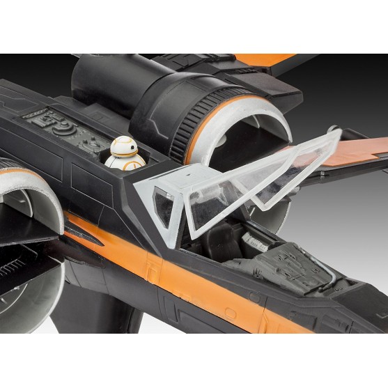 Poe's X-Wing Fighter Revell
