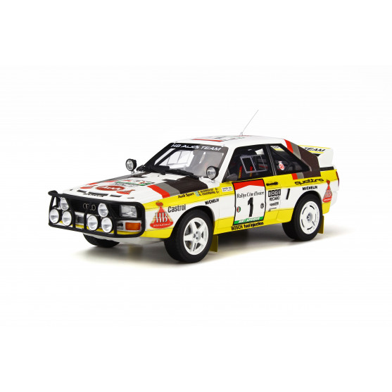 Audi Quattro Sport Gr. B E2 Rally Safari 1984 1:18