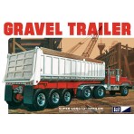 Gravel Trailer 3 axle - rimorchio ghiaia 1:25