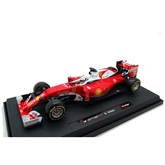 Ferrari SF16-H F1 2016 Sebastian Vettel 1:18