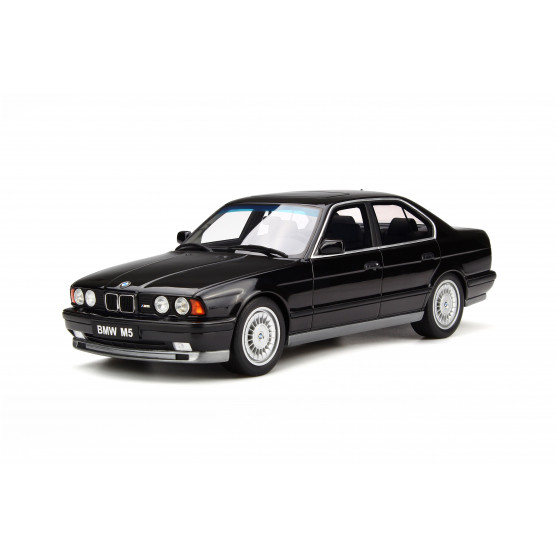 BMW E34 M5 Fase I Black I 086 1:18