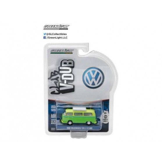 Volkswagen T2 with Roof Rack "Club Vee-Dub series 4" 1:64