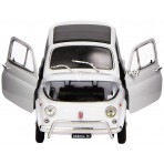 Fiat Nuova 500 Bianca 1957 1:18