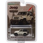 Jeep Wrangler 2016 Mojave Sand "Jeep 75th Anniversary Special Edition 3 " 1:64