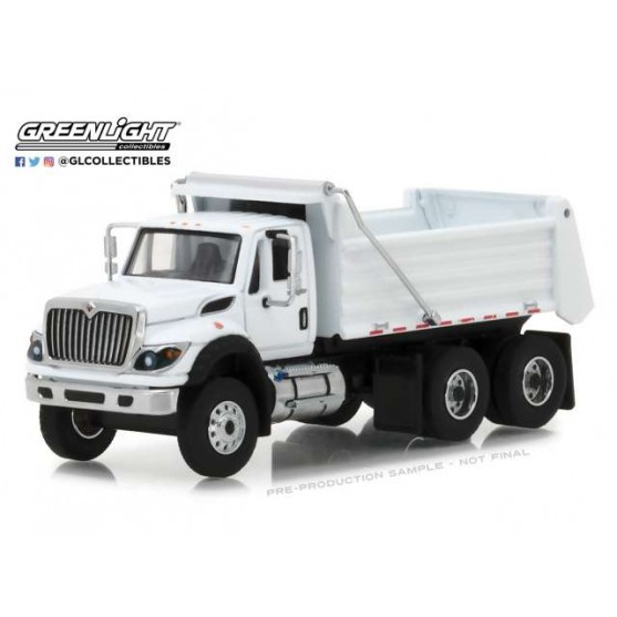 International WorkStar Construction Dump Truck 2018 white 1:64