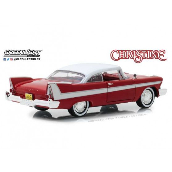 Plymouth Fury 1958 "Christine" 1:24