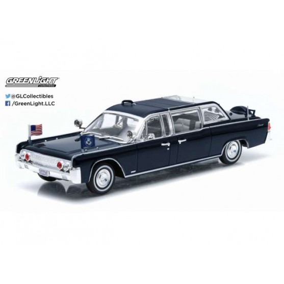 Lincoln Continental SS-100-X  1961 Presidente John F. Kennedy 1:43