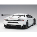 Lamborghini Huracan Super Trofeo 2015 bianco isis/ white 1:18