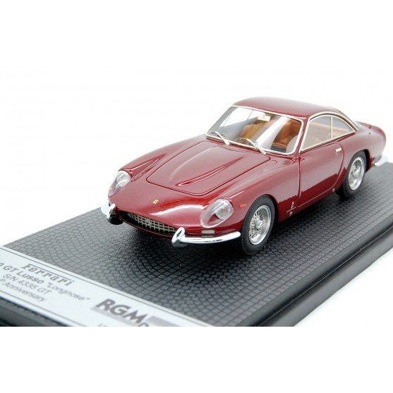 Ferrari 250 GT Lusso S/N 4335 Long Nose 70th Anniversary  Metal Red 1:43